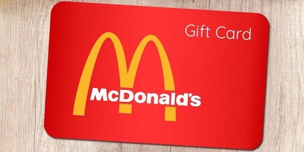 McDonald's Arch Card